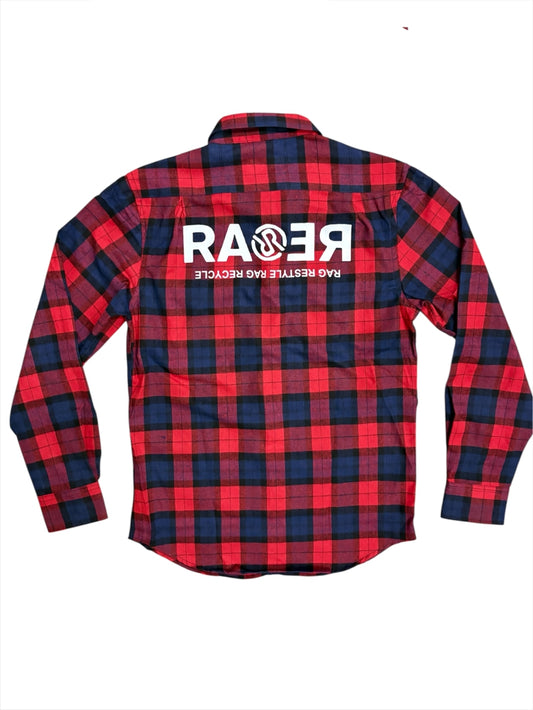 LUKAS RED PLAID SHIRT