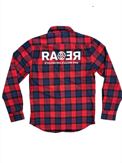 LUKAS RED PLAID SHIRT