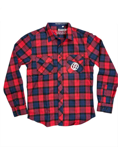 LUKAS RED PLAID SHIRT